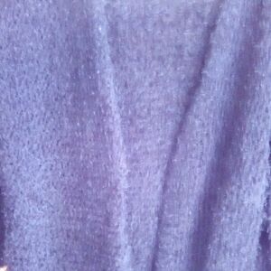 Chic Blue Women's Cardigan